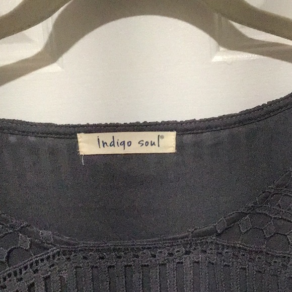 Dark Grey Tunic. - Picture 3 of 4